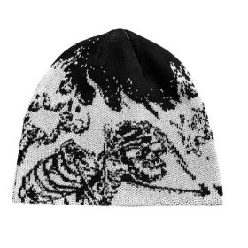 Fashionable Warm Knitted Pullover Hat