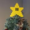 Cute Christmas Tree New Cartoon Large Starfish Shape Pendant Xmas Super Marios Bros Star Tree Home Party Decoration Dropshipping