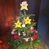 Cute Christmas Tree New Cartoon Large Starfish Shape Pendant Xmas Super Marios Bros Star Tree Home Party Decoration Dropshipping