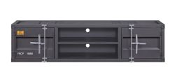 ACME Cargo TV Stand, Gunmetal 91885