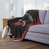 [Personalization Only] OFFICIAL NBA Jersey Silk Touch Throw Blanket - Heat