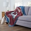 [Personalization Only] OFFICIAL NHL Jersey Personalized Silk Touch Throw Blanket - Avalanche