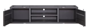 ACME Cargo TV Stand, Gunmetal 91885