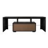 Modern Hot Style Accent Furniture Home Living Room Modern Tv Stand With Adjustable Led System