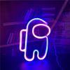 1pc, Astronaut Neon Signs With USB Or Battery Operated For Kid's Room Bedroom Bar Restaurant Game Room Christmas Valentine's Day Birthday Party Gift L