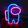 1pc, Astronaut Neon Signs With USB Or Battery Operated For Kid's Room Bedroom Bar Restaurant Game Room Christmas Valentine's Day Birthday Party Gift L