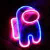 1pc, Astronaut Neon Signs With USB Or Battery Operated For Kid's Room Bedroom Bar Restaurant Game Room Christmas Valentine's Day Birthday Party Gift L