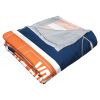 [Personalization Only] OFFICIAL NHL Jersey Silk Touch Throw Blanket - Oilers