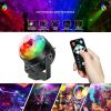 Disco Party Lights Strobe Led Dj Ball Sound Activated Bulb Dance Lamp Decoration