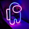 1pc, Astronaut Neon Signs With USB Or Battery Operated For Kid's Room Bedroom Bar Restaurant Game Room Christmas Valentine's Day Birthday Party Gift L