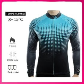 Summer Roller Skating Racing Off-road Suit (Option: Blue-S)