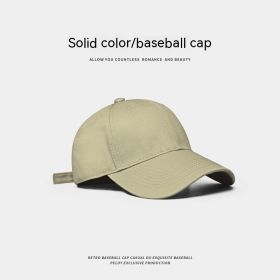 Washed Old Soft Top Baseball Cap (Option: Display White Card-54to59cm)