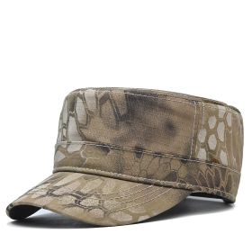 Flat Python Hat Thin For Men (Option: Grey-L)