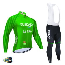 Men'S Long-Sleeved Cycling Wear, Mountain Bike Suit (Option: I-XS)