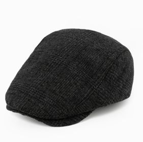 Men's Fashion Simple Outdoor Travel Cotton Hat (Option: Dark Gray-56to60cm)