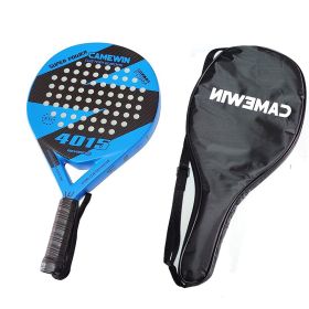 Beautiful Beach Appearance Sports Board Tennis Racket (Color: Blue)