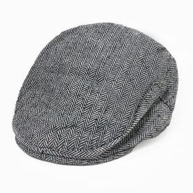 Men's Fashion Simple Outdoor Travel Cotton Hat (Option: Gray-56to60cm)