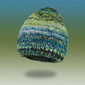 Dome Acrylic Knitted Wax Cap Of A Pen (Option: Green-L)