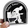 wonderful Toilet Timer; Funny Gift for Men; Husband; Dad; Fathers Day; Birthday; Christmas Stocking Stuffer