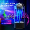 1pc Mechanical Jellyfish Audio Wireless Audio Atmosphere Light Audio Personality Cool Audio; tentacles rotate to music; Bluetooth speakers