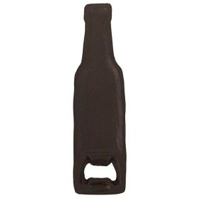 Bar Gift Family Party Gift Elegant And Refined Design Cast Iron Bottle Opener (Color: As pic show, Shape: Bottle of Beer)