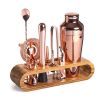 Bar Tools Cocktail Making 10-in-1 Cocktail Shaker Set Kit