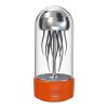 1pc Mechanical Jellyfish Audio Wireless Audio Atmosphere Light Audio Personality Cool Audio; tentacles rotate to music; Bluetooth speakers