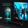 1pc Mechanical Jellyfish Audio Wireless Audio Atmosphere Light Audio Personality Cool Audio; tentacles rotate to music; Bluetooth speakers