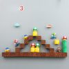 A Set of 3D Mario Fridge Magnets Sets for Home Room Decor Decorative Refrigerator Fun School Office Whiteboard; gifts for Adults and kids