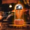 1pc Mechanical Jellyfish Audio Wireless Audio Atmosphere Light Audio Personality Cool Audio; tentacles rotate to music; Bluetooth speakers