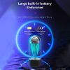 1pc Mechanical Jellyfish Audio Wireless Audio Atmosphere Light Audio Personality Cool Audio; tentacles rotate to music; Bluetooth speakers