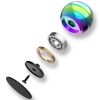 Desk Ball Spinner Optical Illusion Fidget Spinning Top Ball Stress Relief Toy Metal Juguete Para Aliviar El Estr√©s –∞–Ω—Ç–∏—Å—Ç—Ä–µ—Å—Å