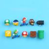 A Set of 3D Mario Fridge Magnets Sets for Home Room Decor Decorative Refrigerator Fun School Office Whiteboard; gifts for Adults and kids