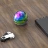 Desk Ball Spinner Optical Illusion Fidget Spinning Top Ball Stress Relief Toy Metal Juguete Para Aliviar El Estr√©s –∞–Ω—Ç–∏—Å—Ç—Ä–µ—Å—Å