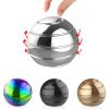 Desk Ball Spinner Optical Illusion Fidget Spinning Top Ball Stress Relief Toy Metal Juguete Para Aliviar El Estr√©s –∞–Ω—Ç–∏—Å—Ç—Ä–µ—Å—Å