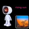 1Pack Astrobot Lights; Christmas Decoration 1Pack Astrobot Sunset Lamp Projector - 7 Cosmic Colors Sunset Light; Touch Control Sunset Projection Lamp;