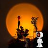 1Pack Astrobot Lights; Christmas Decoration 1Pack Astrobot Sunset Lamp Projector - 7 Cosmic Colors Sunset Light; Touch Control Sunset Projection Lamp;